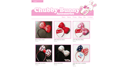 Desktop Screenshot of iamchubbybunny.com